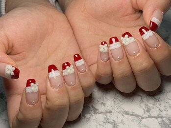 アズネイル 大宮(AZU NAIL)/レースネイル