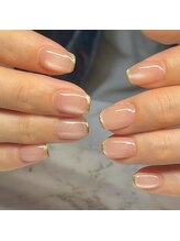 ニコッテ 本厚木(nicotte.)/ガラスフレンチ/水光マグネット