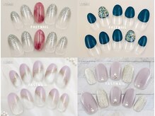 ファストネイル 自由が丘駅前店(FAST NAIL)/定額 ¥4860 ◆ シンプルBコース