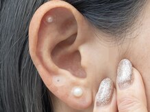 キー アイサロン 武蔵小杉(Kii Eye Salon)/耳つぼジュエリー6粒(片耳3粒)