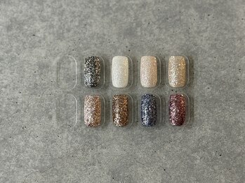 リディネイル(Lidy nail)/【Barbie】Crystal flash