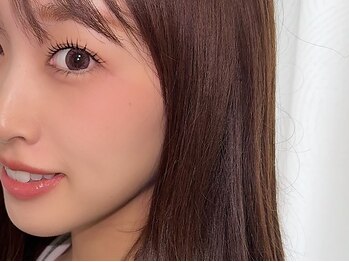 アイシック センダイ(eye chic sendai)の写真/《当日相談OK◎》初めての方大歓迎！似合わせ提案×完全個室アイサロンでリラックスしながら美しい目元に♪