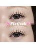 【1・2月限定クーポン！！】★フラットラッシュ★90～120本¥5550～