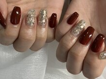 ワンカラー　シンプル