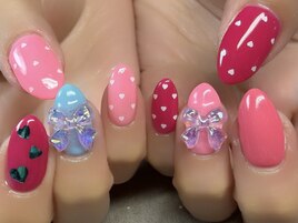 イベントに向けたネイル♪