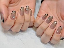 キャミ ネイル(CAMMY NAIL)/スキニーフレンチ