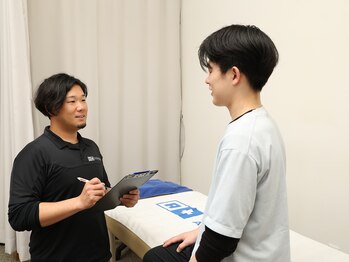 A.T.長島治療院 北浜院/カウンセリング