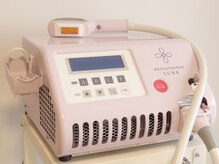 ナトゥラ/脱毛＆光フェイシャルのマシン♪