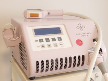 ナトゥラ/脱毛&光フェイシャルのマシン♪