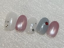 ルアナ 赤坂(LUANA)/マグネットネイル