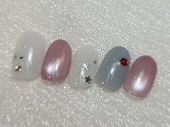 ルアナ 赤坂(LUANA)/マグネットネイル