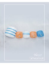 はあとねいる イオンリカー&ビューティー川西店/フットネイル：No.52