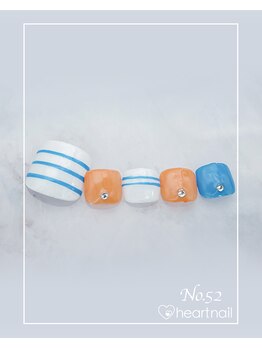 はあとねいる イオンリカー&ビューティー川西店/フットネイル：No.52