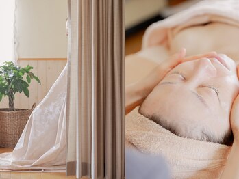リリィ(RIRY)の写真/40代からの疲れ、肩こり、くすみには医師監修よもぎ蒸し×リンパ。芯からの温まりとツヤ肌をお持ち帰り◎