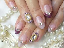 ネイル マテリア 池袋店(Nail Materia)/フレンチデザイン