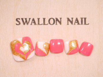 スワロンネイル(SWALLON NAIL)/フット★デザイン