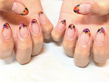 ボーホーネイルズコレクション(BOHO NAILS COLLECTION)/HAND:やり放題10000円コース