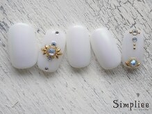シンプリー ネイルアンドアイラッシュ 祖師谷大蔵店(Simpliee Nail&Eyelash)/定額ネイル