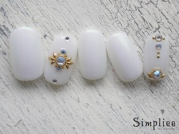 シンプリー ネイルアンドアイラッシュ 祖師谷大蔵店(Simpliee Nail&Eyelash)/定額ネイル