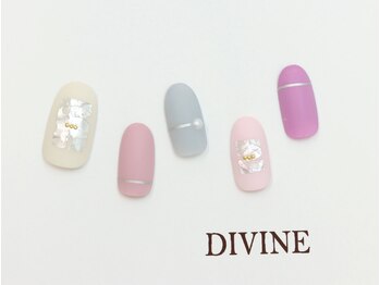 ディバイン ネイルズ(DIVINE NAILS)/ジェルアートやり放題