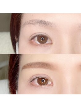 アイプレイエヌ インザラフ(eyeplayN...in the laf)/まつ毛と眉毛スタイリング