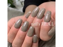 ネイルズリアル 倉敷(nail's RE.A.L)/フラッシュネイル