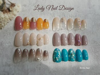リンドゥネイル 上小田井店(Rindu Nail)/デザインサンプル