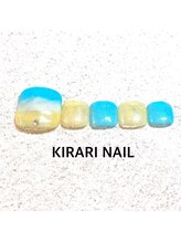 キラリ ネイル(KIRARI NAIL)/フット定額コース★￥8250