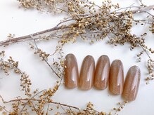 ネイルサロン&スクール ジーナ(GINA)/11月シンプルナチュラルカラー