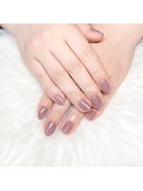 パープルネイル♪