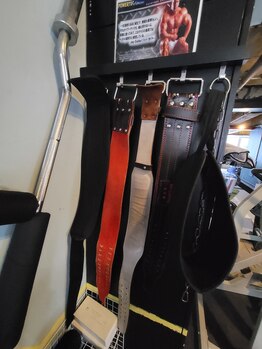 クルー ジム24(CREW GYM24)/更に上のウェイトベルト