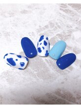 ジュアール(JuAR)/牛乳ネイル