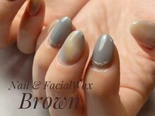 ブラウン(Brown.)/ブルーネイル