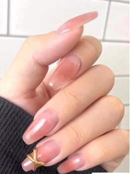 エンネイル(EN-NAIL)の写真/《純国産ジェル使用》丁寧な施術×技術力に高評価◎シンプルでも、あなた好みの上品でかわいい仕上がりに♪