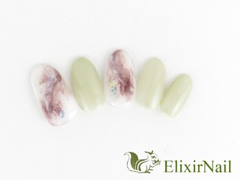 エリクサーネイル 池袋(Elixir Nail)/定額a シンプル/クーポン使用