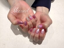 アクイユ 銀座店(ACCUEIL)/紫陽花ネイル
