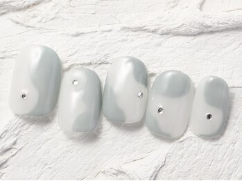 ジェミーネイル エビス(Jemiy nail ebisu)/うねうねフレンチ9880yen
