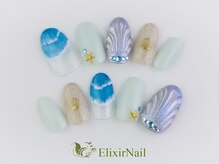 エリクサーネイル 神田(Elixir Nail)/カジュアル / クーポン使用