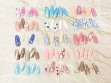 ジャスミンネイル(Jasmine Nail)/スカ or チップ★おまかせコース