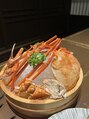 シェルシア(Cielcia)&nbsp;蟹が大好きなので、早速頂きました！！