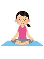 グイット 梅田店(Goo-it!) お休みの日は瞑想をしたりしています。