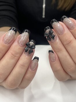 ミイネイル ブルーム(Me.nail Bloom)/◆デザインフレンチ