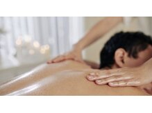 緑の風/アロママッサージ♪