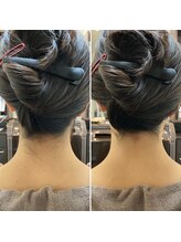 ベラノーブル(bella noble)/首元のケアも忘れずに♪