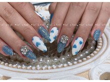 レアネイル 渋谷店(Le’a nail)/ハートネイル