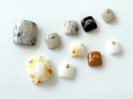 インクフラワーアート♪