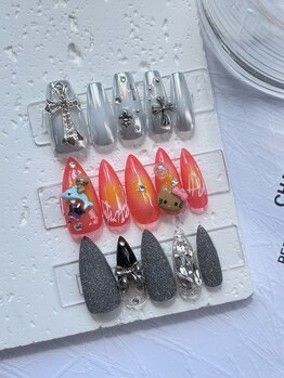 ホランイネイル(HORANGI NAIL)/6月デザイン定額B