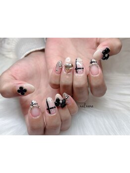 カラー・パーツの種類が豊富