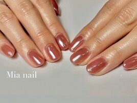 ミラーネイル♪