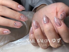 個性派ネイル